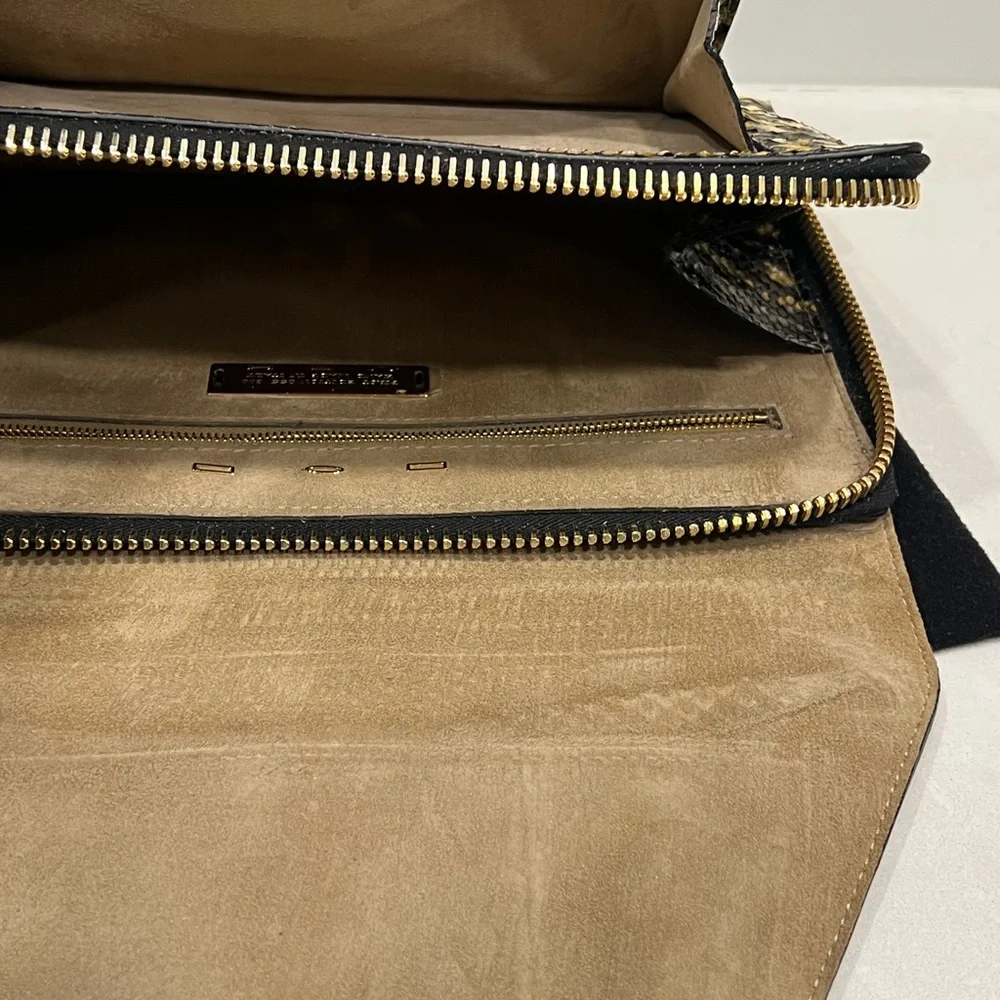 VBH Python Handpainted Clutch - Picture 7 of 13